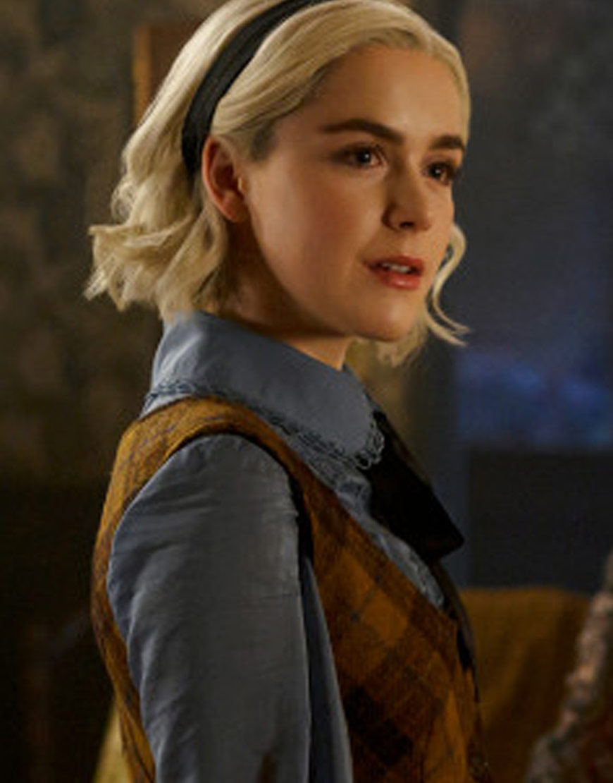Chilling Adventures of Sabrina Spellman Sleeveless Sweater Vest Chilling Adventures of Sabrina Spellman Sleeveless Sweater Vest