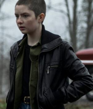  	Chilling Adventures of Sabrina Susie Putnam Black Jacket