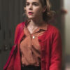  	Kiernan Shipka Chilling Adventures of Sabrina Red Sweater