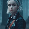  	Chilling Adventures of Sabrina Spellman Black Embroidered Jacket