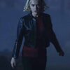  	Chilling Adventures of Sabrina Spellman Black Embroidered Jacket