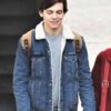  	Ross Lynch Chilling Adventures Of Sabrina Denim Trucker Jacket