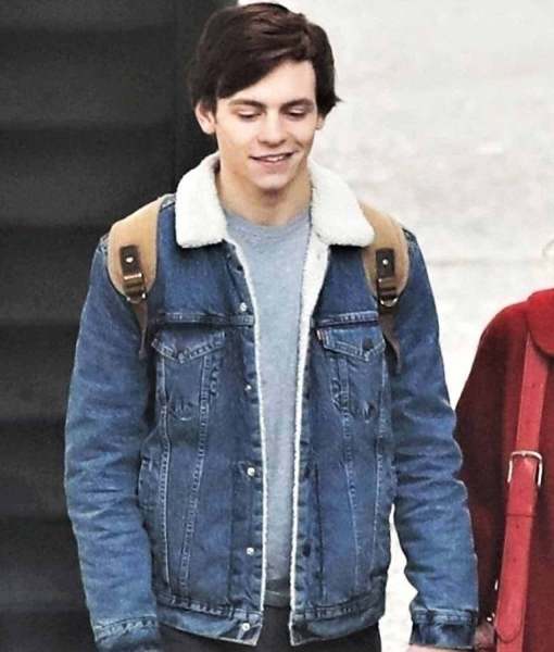 Ross Lynch Chilling Adventures Of Sabrina Denim Trucker Jacket Ross Lynch Chilling Adventures Of Sabrina Denim Trucker Jacket
