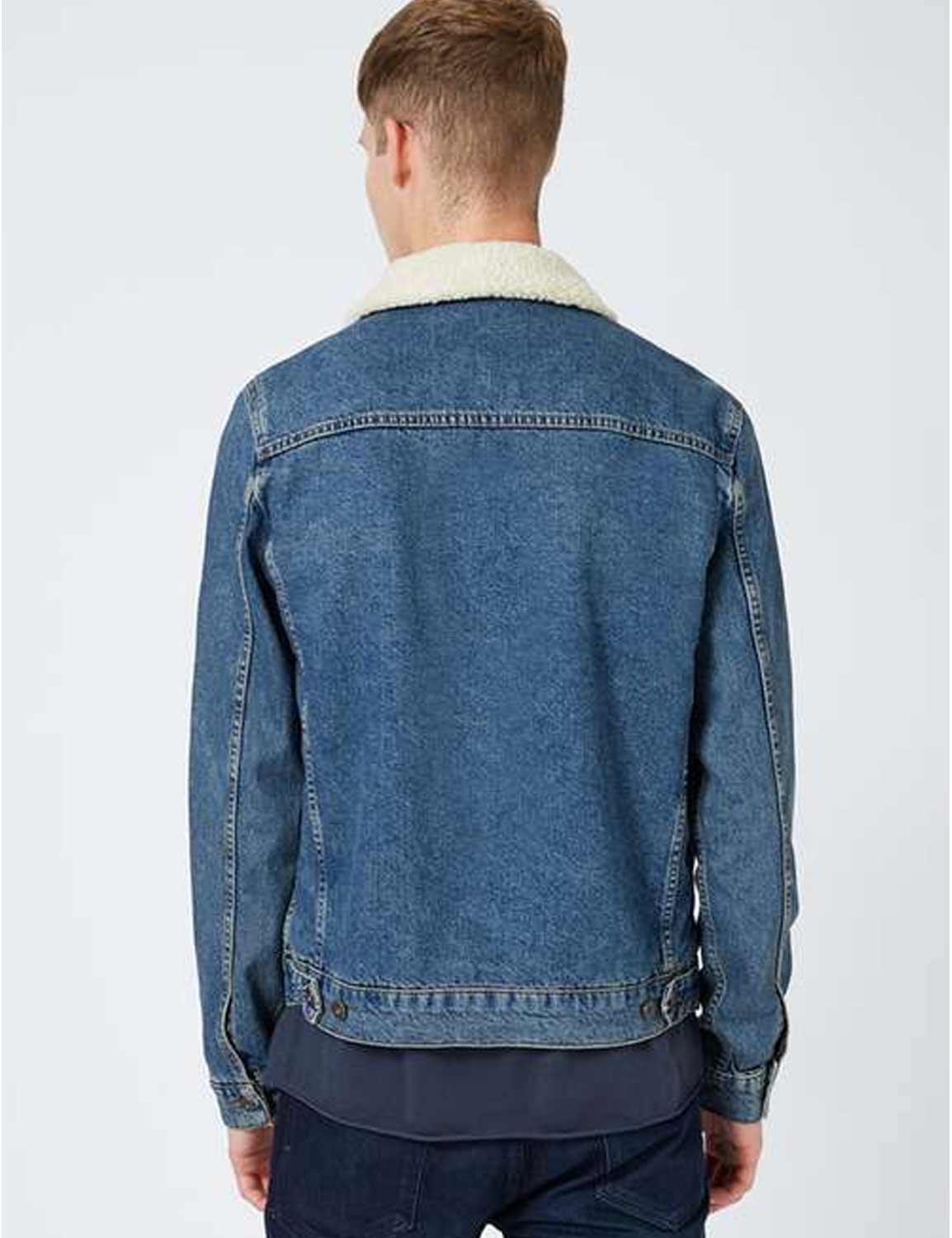 Ross Lynch Chilling Adventures Of Sabrina Denim Trucker Jacket Ross Lynch Chilling Adventures Of Sabrina Denim Trucker Jacket