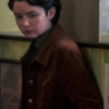  	Susie Putnam Chilling Adventures of Sabrina Brown Corduroy Jacket