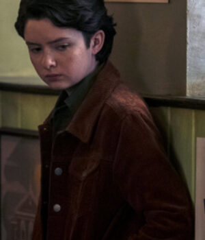  	Susie Putnam Chilling Adventures of Sabrina Brown Corduroy Jacket