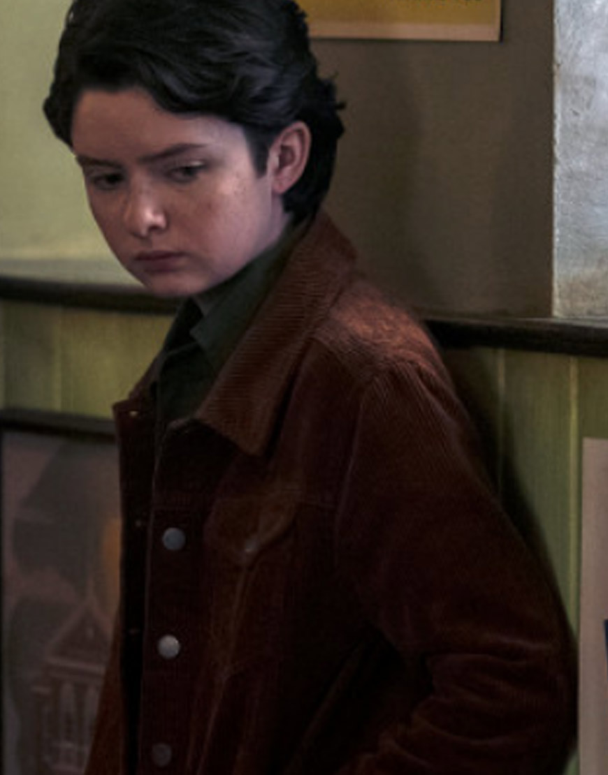 Susie Putnam Chilling Adventures of Sabrina Brown Corduroy Jacket Susie Putnam Chilling Adventures of Sabrina Brown Corduroy Jacket