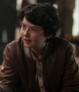  	Susie Putnam Chilling Adventures of Sabrina Bomber Jacket