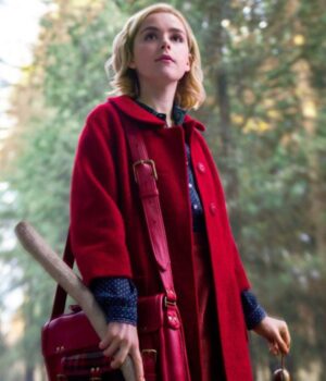  	Sabrina Spellman The Chilling Adventures of Sabrina Coat