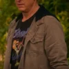  	Cobra Kai S05 Johnny Lawrence Hooded Denim Jacket