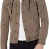  	Cobra Kai S05 Johnny Lawrence Hooded Denim Jacket