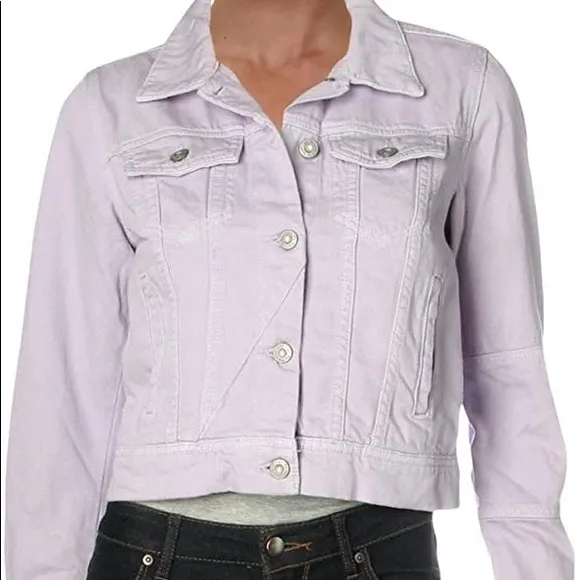 Cobra Kai S03 Samantha LaRusso Purple Denim Jacket Cobra Kai S03 Samantha LaRusso Purple Denim Jacket