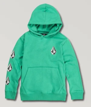  	Cobra Kai S03 Sea Green Pullover Hoodie