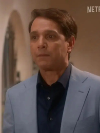 Cobra Kai S05 Ralph Macchio Gray Blazer Cobra Kai S05 Ralph Macchio Gray Blazer