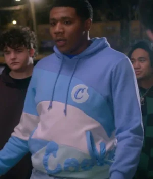 	Cobra Kai S05 Chris Blue Cookies Hoodie