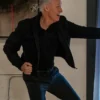  	Terry Silver Cobra Kai S05 Black Jacket