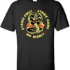  	Cobra Kai Snake Logo Printed Black T-shirt