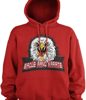  	Cobra Kai Eagle Fang Karate Multiple Colors Hoodie
