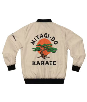  	Miyagi Do Karate Cobra Kai Bomber Jacket