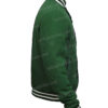  	Cobra Kai S04 Robby Keene Green Bomber Jacket