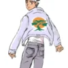  	Karate Kid Cobra Kai Miyagi Do Leather Jacket