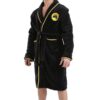  	Karate Kid Cobra Kai Black Bathrobe Coat