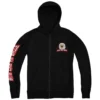  	Cobra Kai Eagle Fang Karate Black Hoodie Jacket