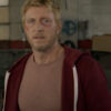  	Cobra Kai S04 Johnny Lawrence Maroon Hoodie Jacket