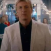  	Cobra Kai Johnny Lawrence White Blazer Coat