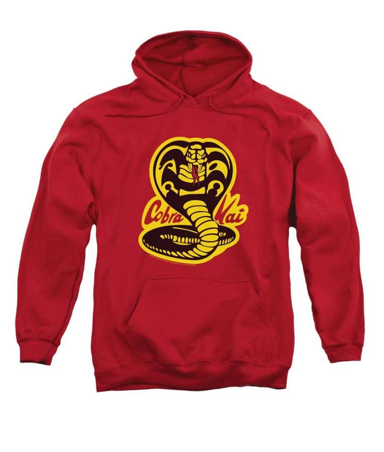 Cobra Kai Logo Printed Hoodie Jacket Cobra Kai Logo Printed Hoodie Jacket