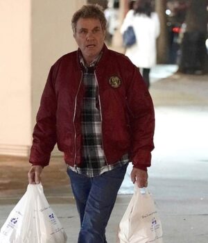  	William Zabka Cobra Kai Satin Bomber Jacket