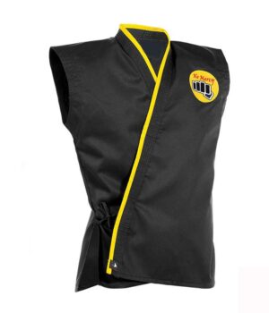  	Cobra Kai Black Cosplay Costume Uniform