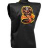 	Cobra Kai Black Cosplay Costume Uniform