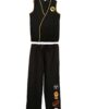  	Cobra Kai Black Cosplay Costume Uniform