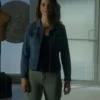  	Courtney Henggeler Cobra Kai Amanda LaRusso Denim Jacket