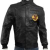  	Johnny Lawrence The Karate Kid Cobra Kai Leather Jacket