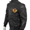  	Johnny Lawrence The Karate Kid Cobra Kai Leather Jacket