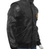  	Johnny Lawrence The Karate Kid Cobra Kai Leather Jacket
