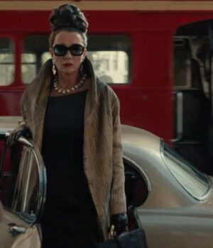  	Cruella Baroness Cotton Tailcoat