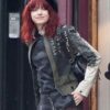  	Emma Stone Cruella De Vil Cotton Jacket