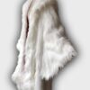  	Cruella Once Upon a Time De Vil White Fur Coat