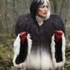  	Cruella De Vil Once Upon a Time Fur Jacket