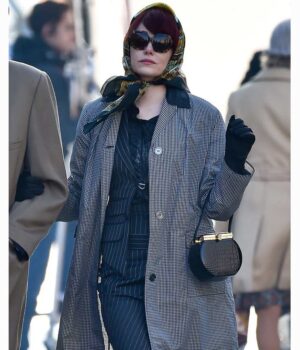  	Cruella Houndstooth Cruella De Vil Coat