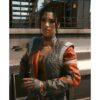  	Cyberpunk 2077 Panam Palmer Cropped Leather Jacket