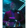  	Mr. Goldhand Cyberpunk 2077 Maroon Suiting Fabric Blazer