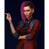  	Cyberpunk 2077 Female V Kazuliski Red Suiting Fabric Blazer