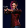  	Cyberpunk 2077 Female V Kazuliski Red Suiting Fabric Blazer