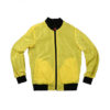  	Cyberpunk 2077 Yellow Samurai Cotton Gaming Bomber Jacket