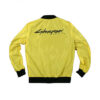  	Cyberpunk 2077 Yellow Samurai Cotton Gaming Bomber Jacket