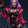 	Cyberpunk 2077 Kira Madroxx Excellent We Fire Red Jacket